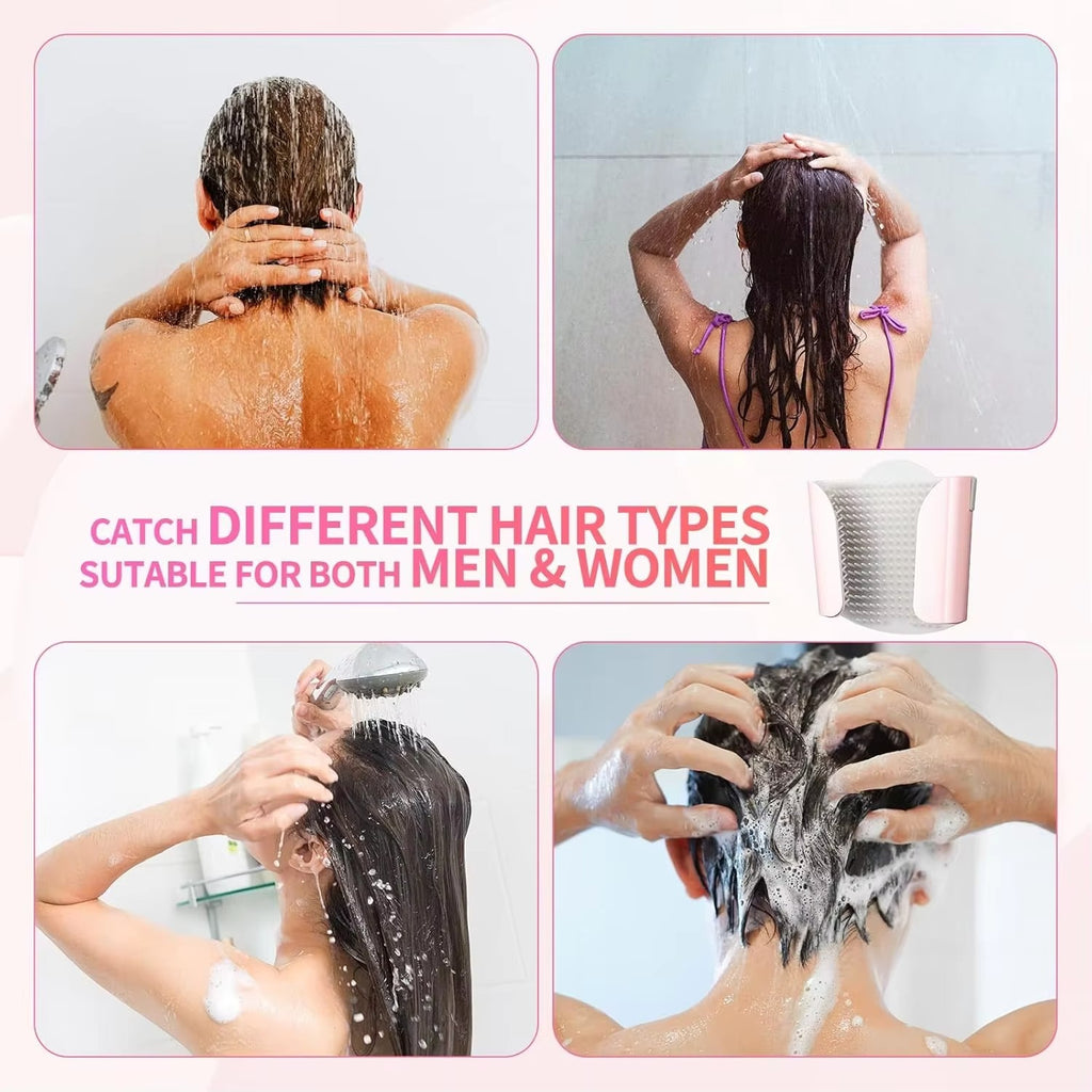 Wall-Mounted Shower Hair Catcher - image 8