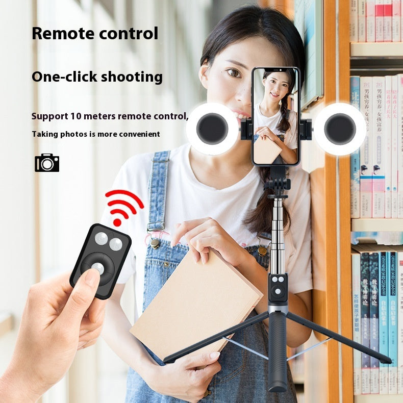 Extendable Selfie Stick Tripod with Fill Lights - image 10