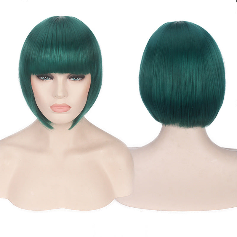 Short Bob Cosplay Wig - image 7