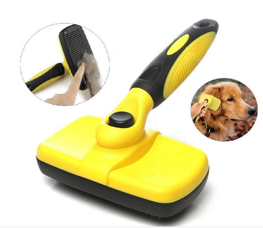 Self-Cleaning Slicker Brush - image 1