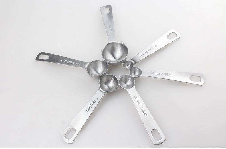 Stainless Steel Measuring Spoons Set - image 5
