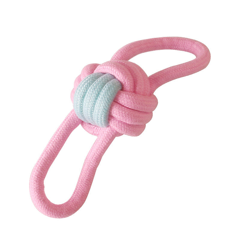 Cotton Rope Dog Chew Toy Set - image 3