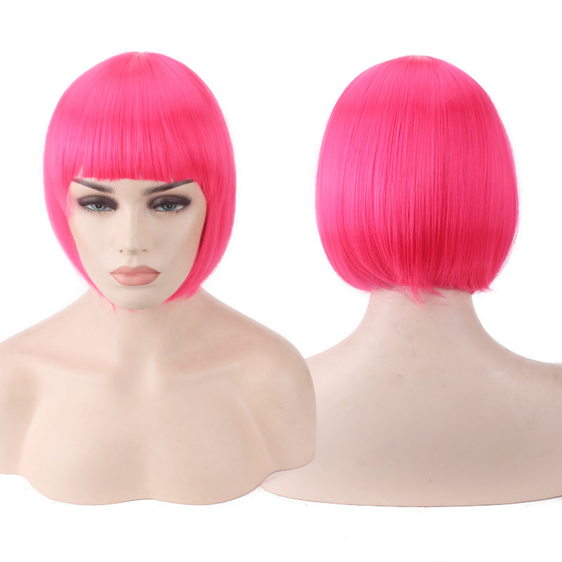 Short Bob Cosplay Wig - image 1