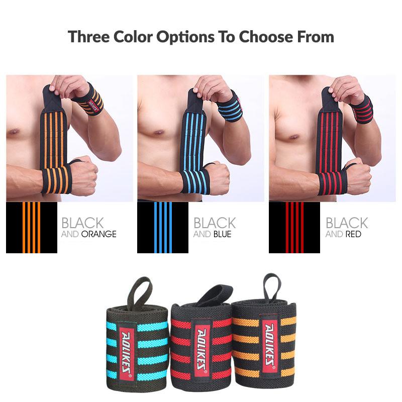 Gym Wrist Wraps - image 5