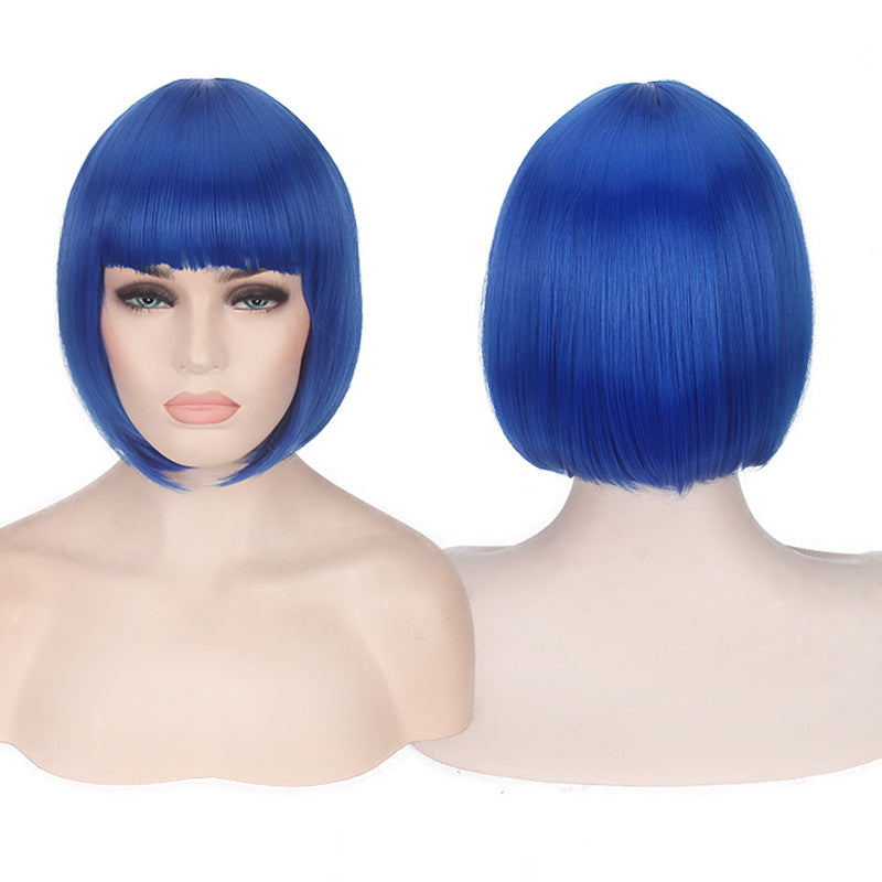 Short Bob Cosplay Wig - image 6