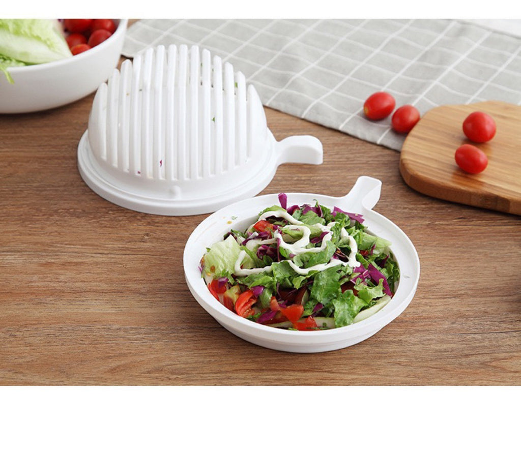 Salad Cutter Bowl - image 4
