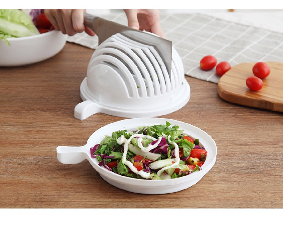 Salad Cutter Bowl - image 3