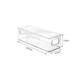 Clear Stackable Fridge Organizer Bins - image 4