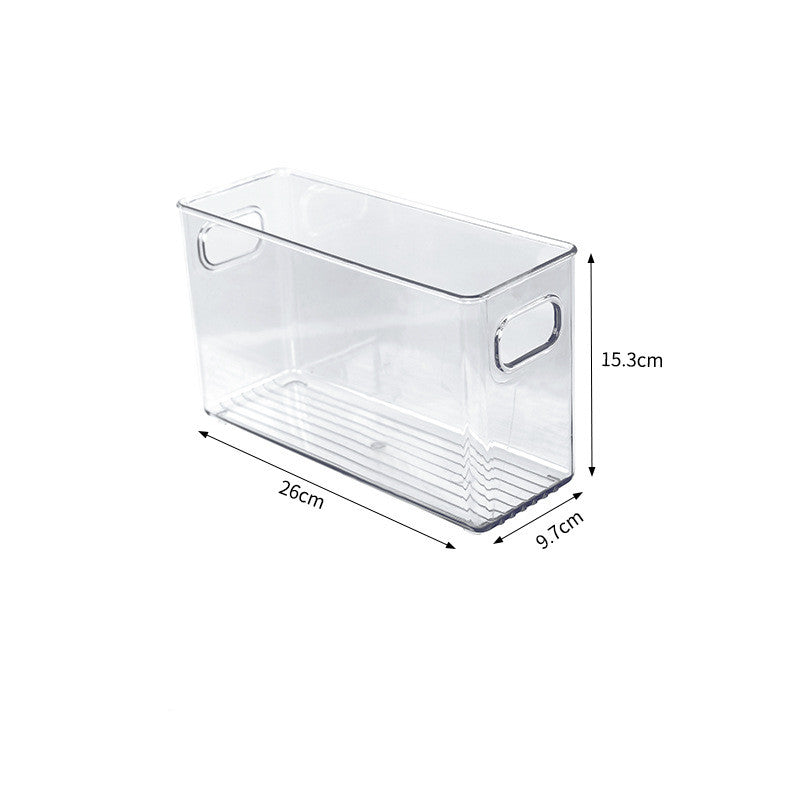 Clear Stackable Fridge Organizer Bins - image 9