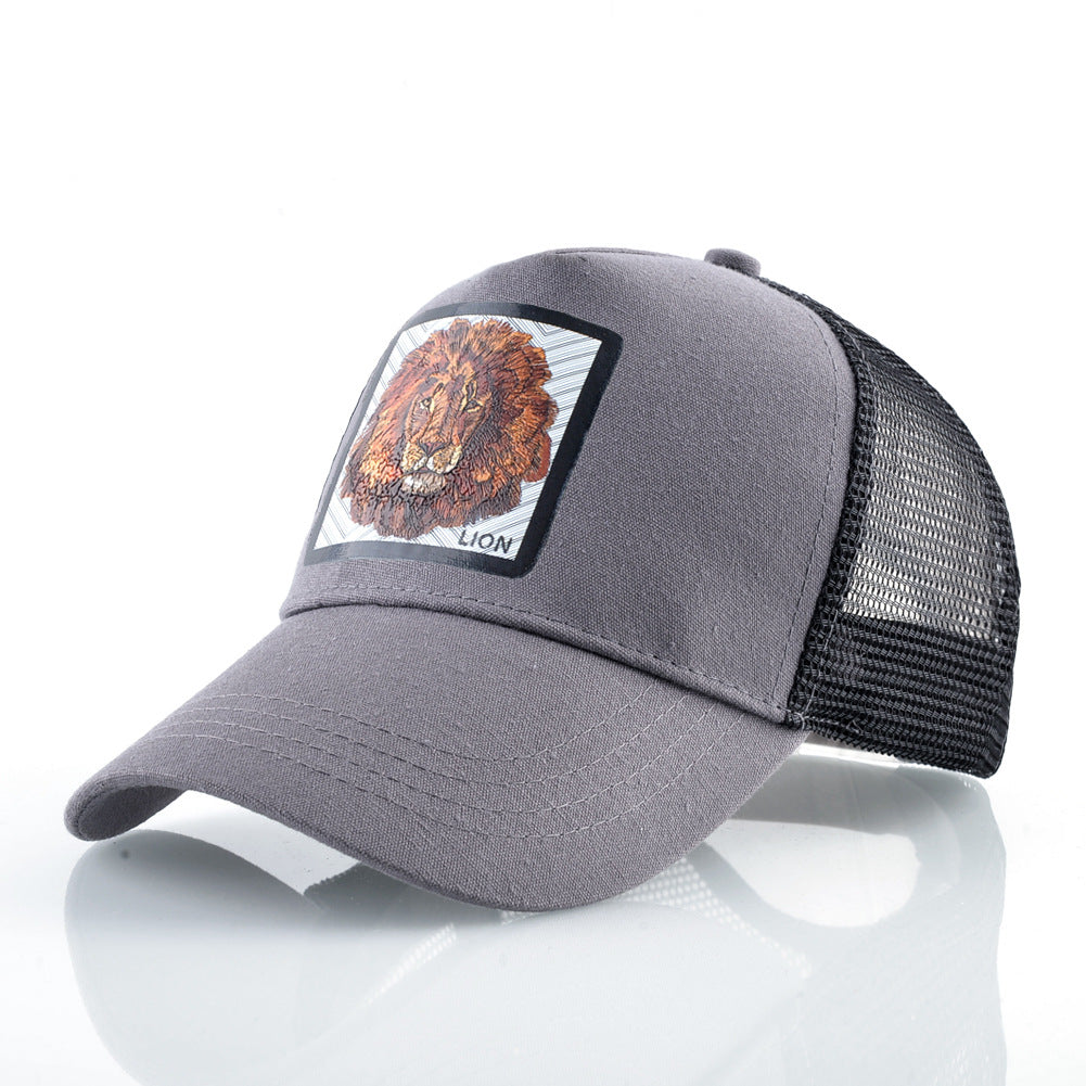 Lion Trucker Hat - image 4