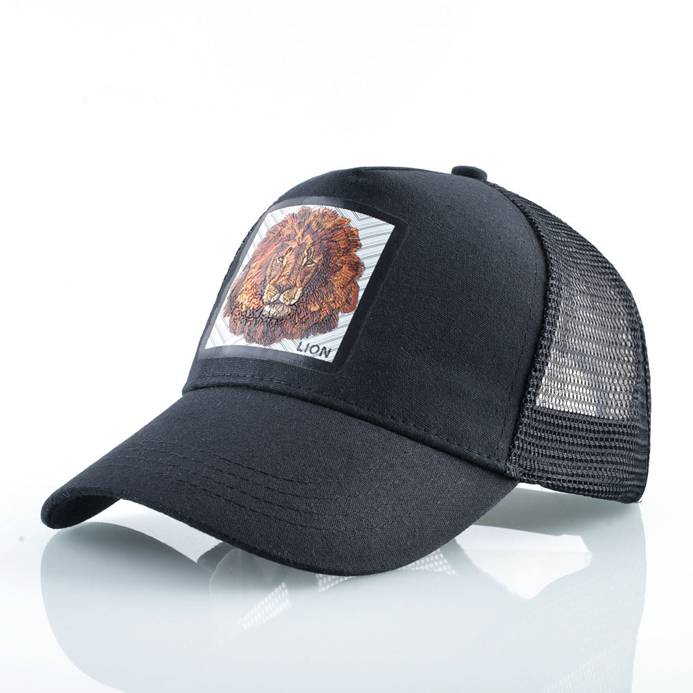 Lion Trucker Hat - image 2