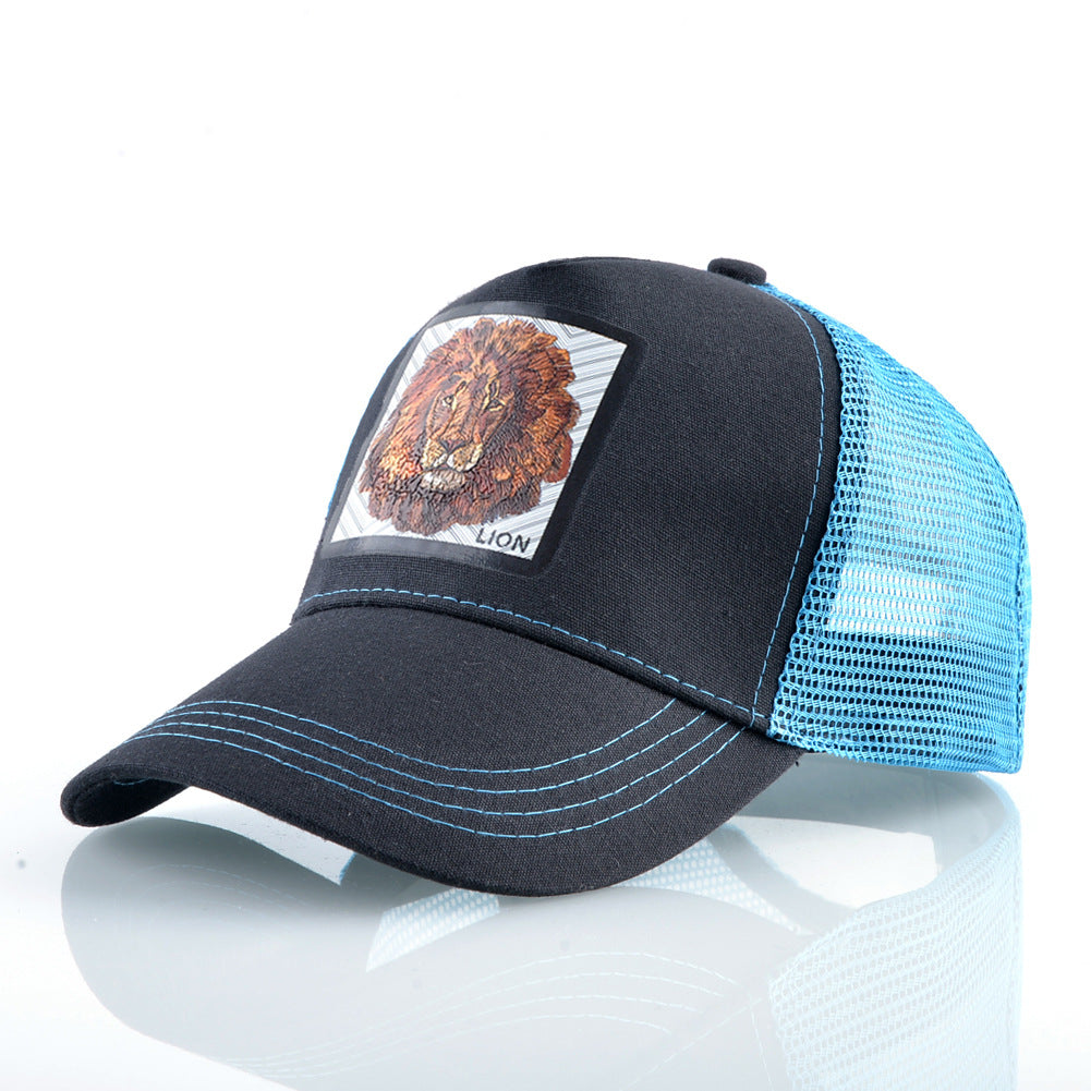 Lion Trucker Hat - image 5