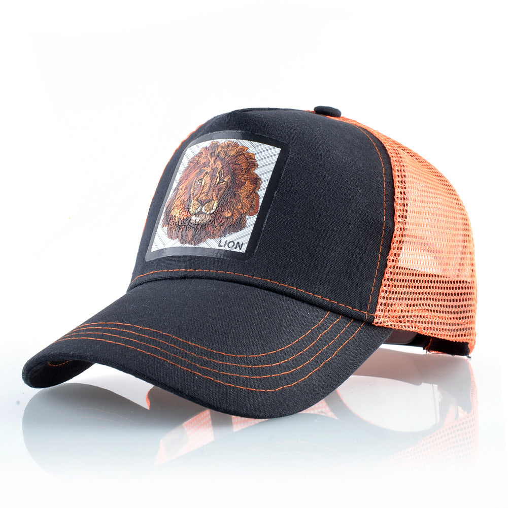 Lion Trucker Hat - image 3