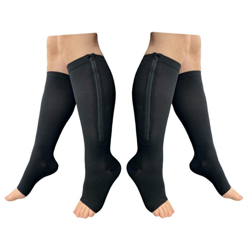 Zip-Up Compression Socks - image 8