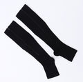 Zip-Up Compression Socks - image 2