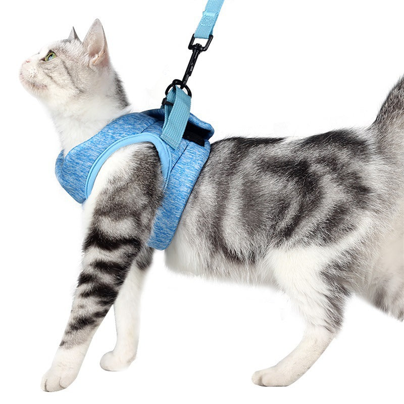 Adjustable Cat Harness & Leash Set - image 6