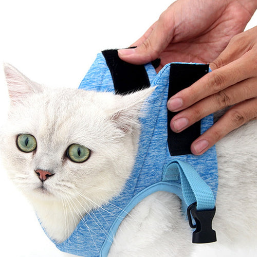 Adjustable Cat Harness & Leash Set - image 2