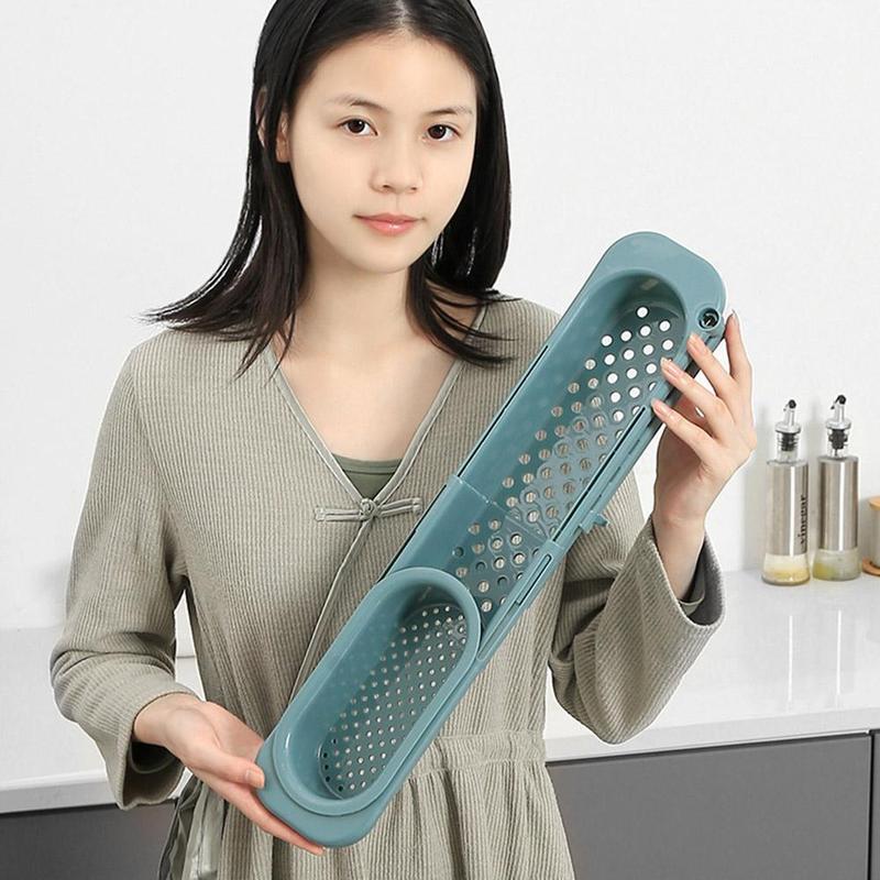Telescopic Sink Rack for Soap & Sponges - image 8