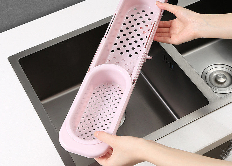 Telescopic Sink Rack for Soap & Sponges - image 7