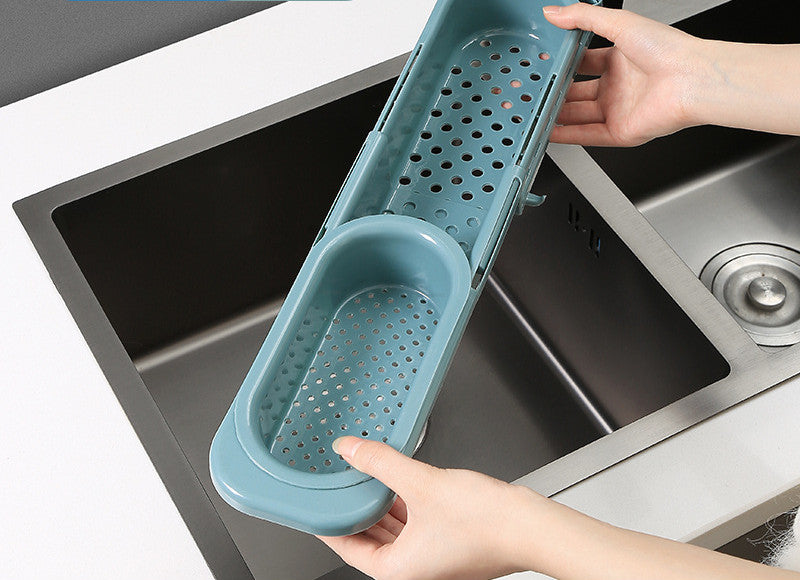 Telescopic Sink Rack for Soap & Sponges - image 5