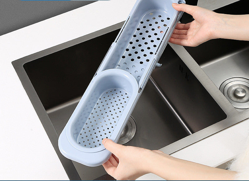 Telescopic Sink Rack for Soap & Sponges - image 3
