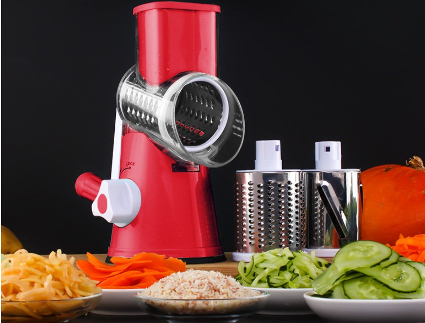 Round Mandoline Vegetable Slicer - image 7
