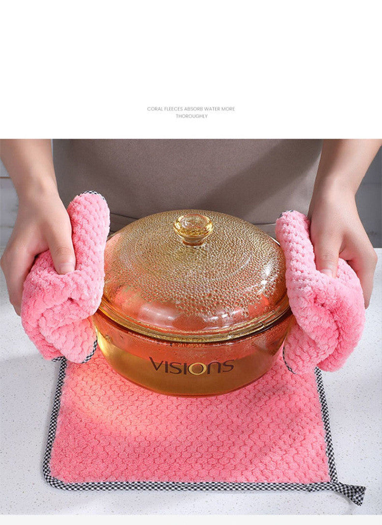 Absorbent Kitchen Dish Cloths - image 6