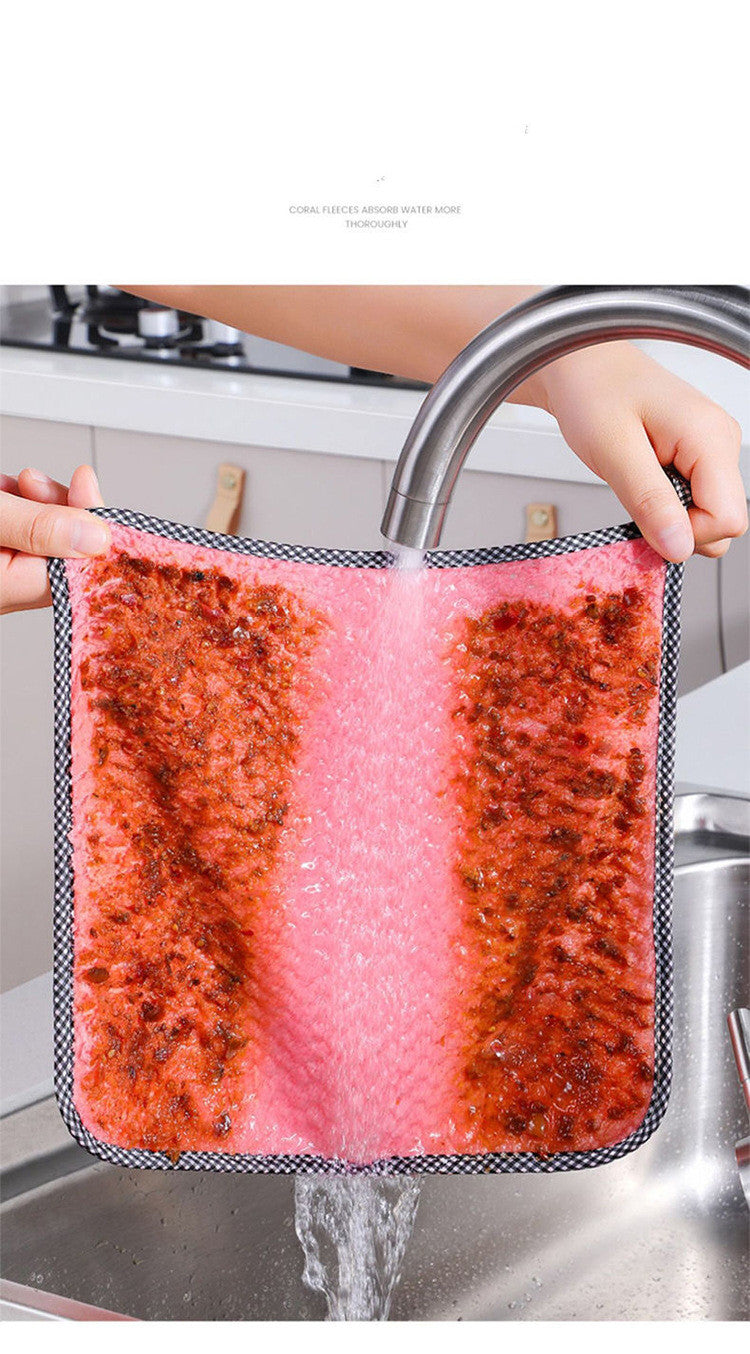 Absorbent Kitchen Dish Cloths - image 5