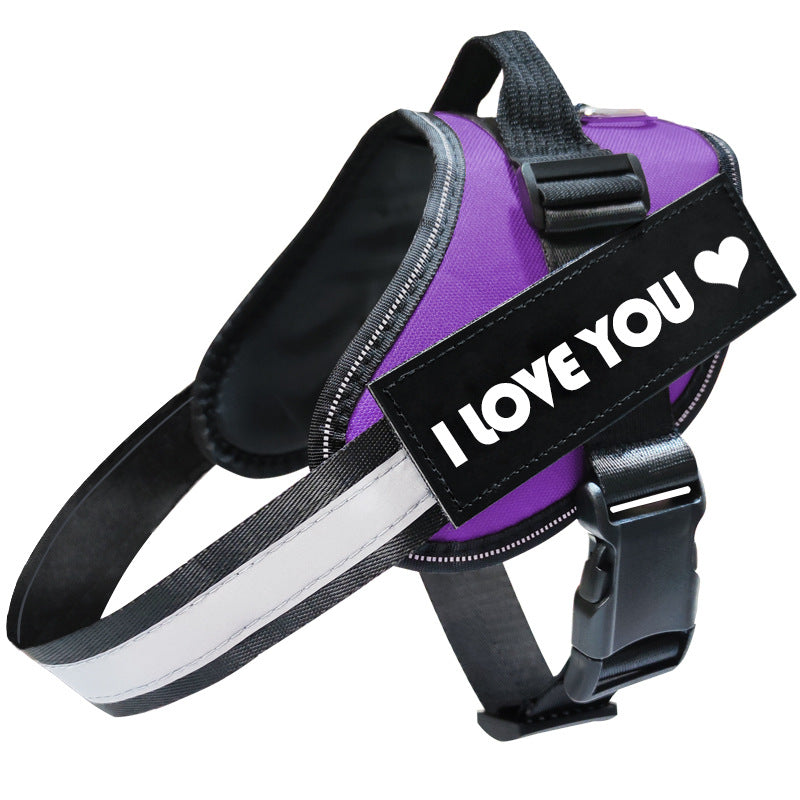 No-Pull Dog Harness with Leash Set - image 6