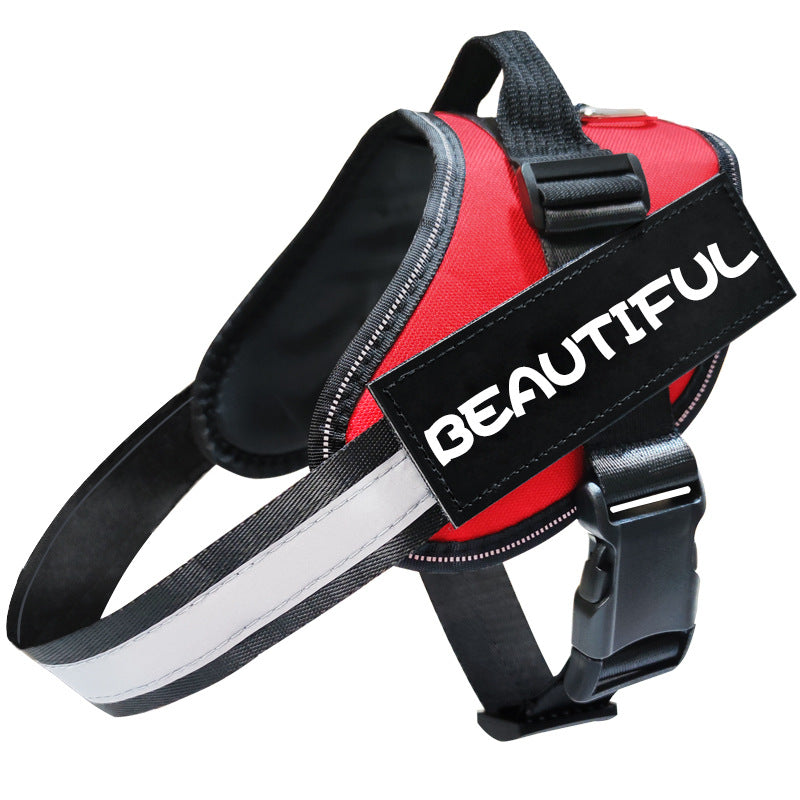 No-Pull Dog Harness with Leash Set - image 1
