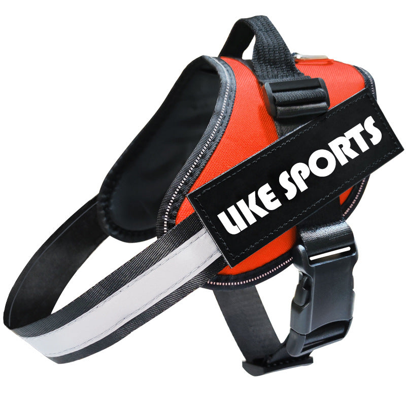 No-Pull Dog Harness with Leash Set - image 5