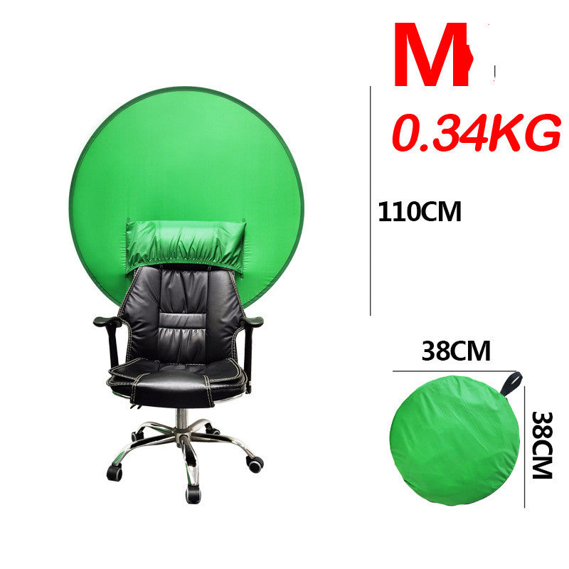 Collapsible Green Screen Backdrop - image 1