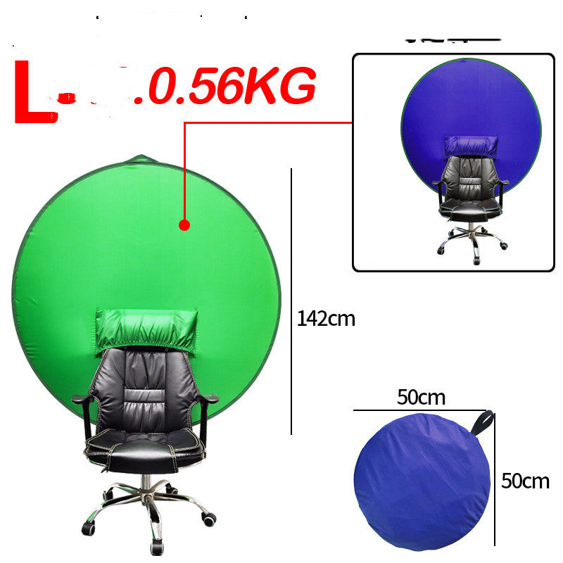 Collapsible Green Screen Backdrop - image 3