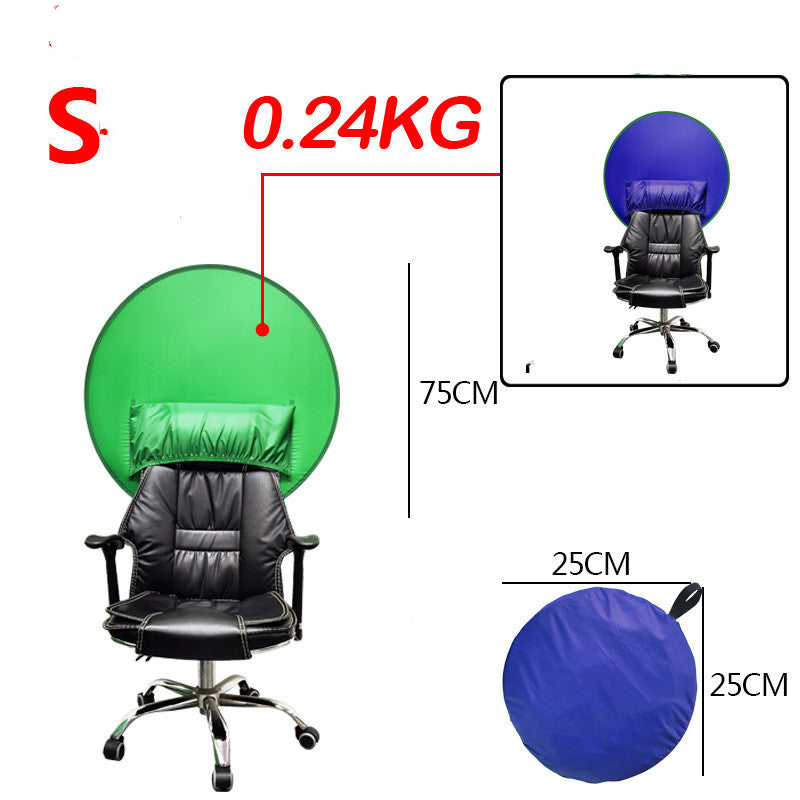 Collapsible Green Screen Backdrop - image 5