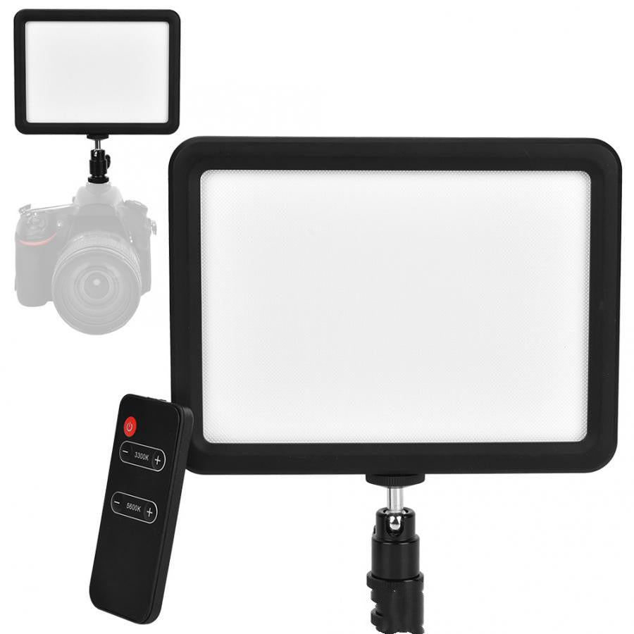 Dimmable LED Video Panel Light with Remote - image 1