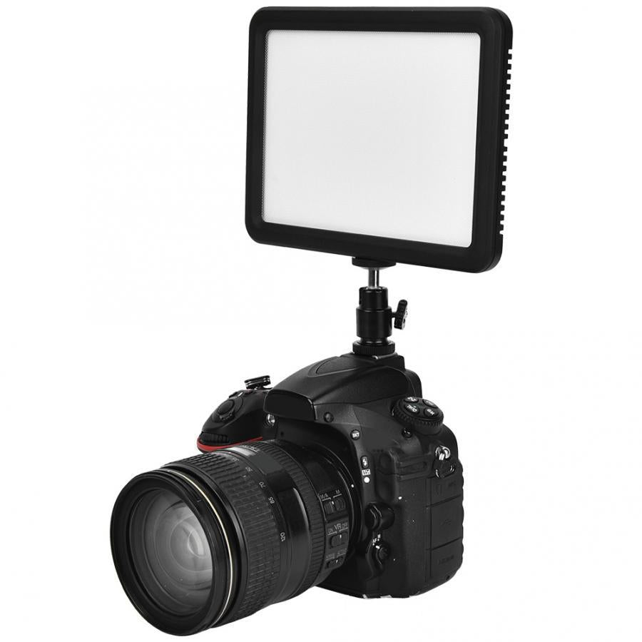 Dimmable LED Video Panel Light with Remote - image 2