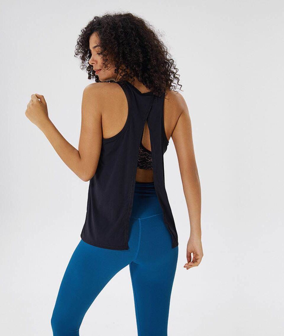 Women's Loose Yoga Tank Top - image 6