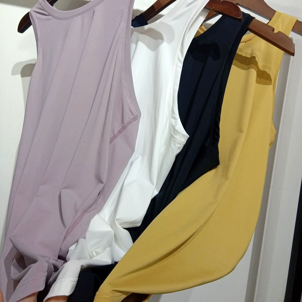 Women's Loose Yoga Tank Top - image 7