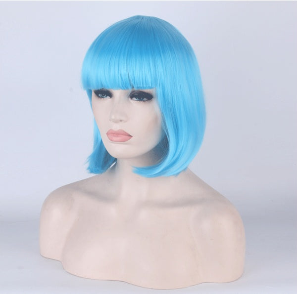 Short Bob Cosplay Wig - image 13