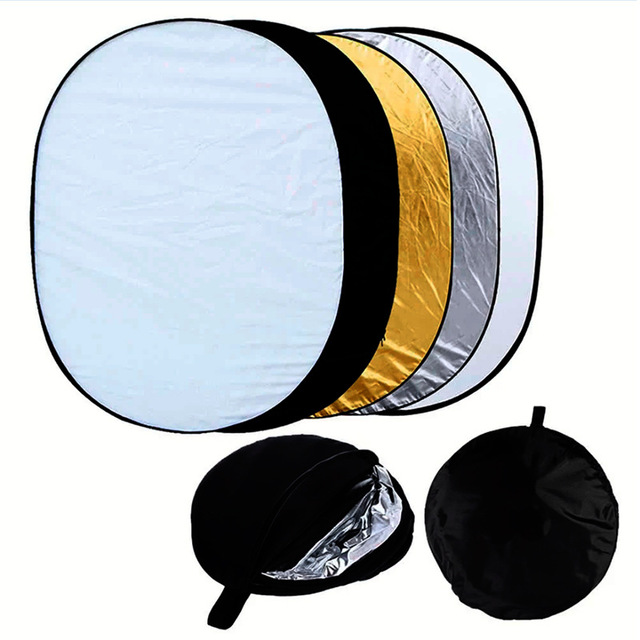 5-in-1 Collapsible Light Reflector - image 1