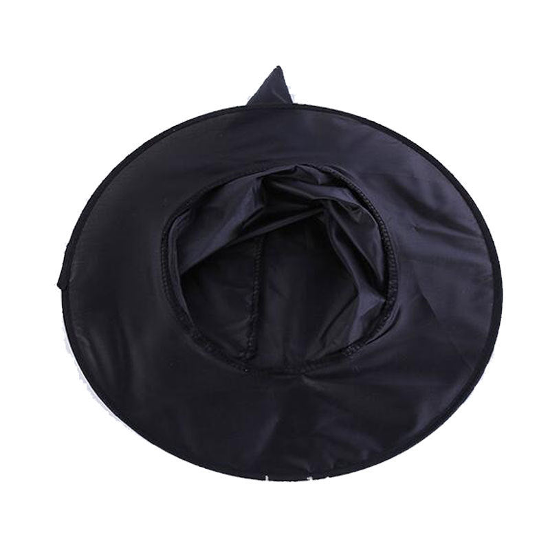 Black Wizard Costume Hat - image 6