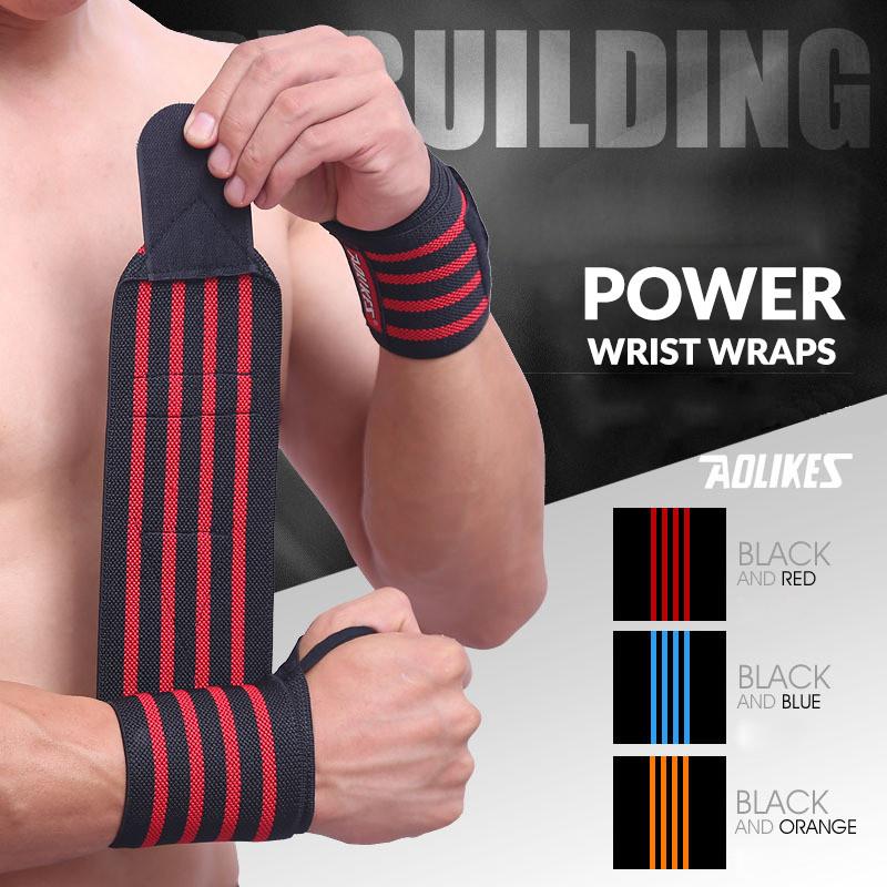 Gym Wrist Wraps - image 1