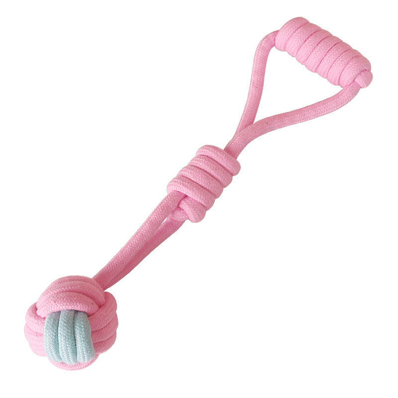 Cotton Rope Dog Chew Toy Set - image 7