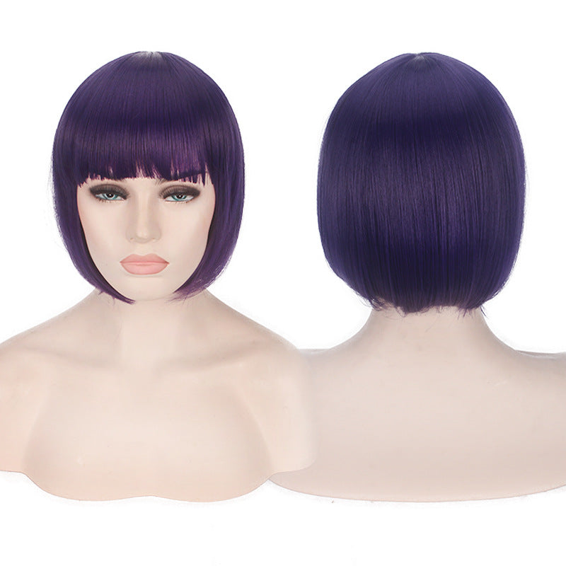 Short Bob Cosplay Wig - image 10