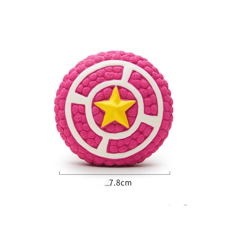 Squeaky Sports Ball Dog Toy - image 18