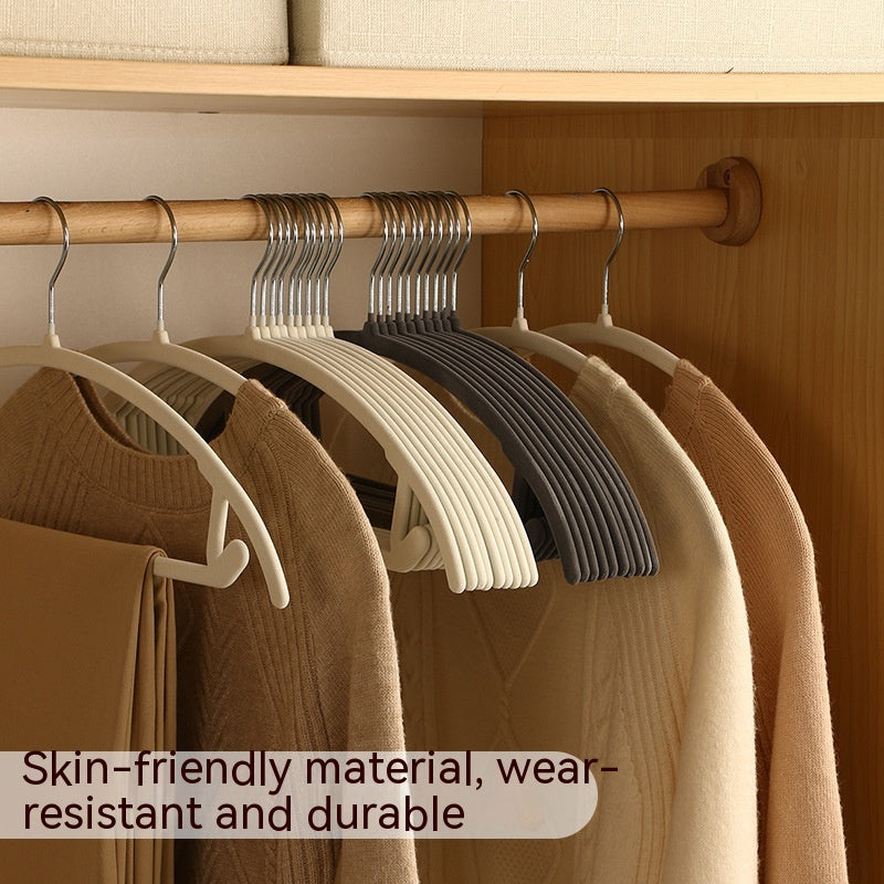 Non-Slip Velvet Clothes Hangers - image 1