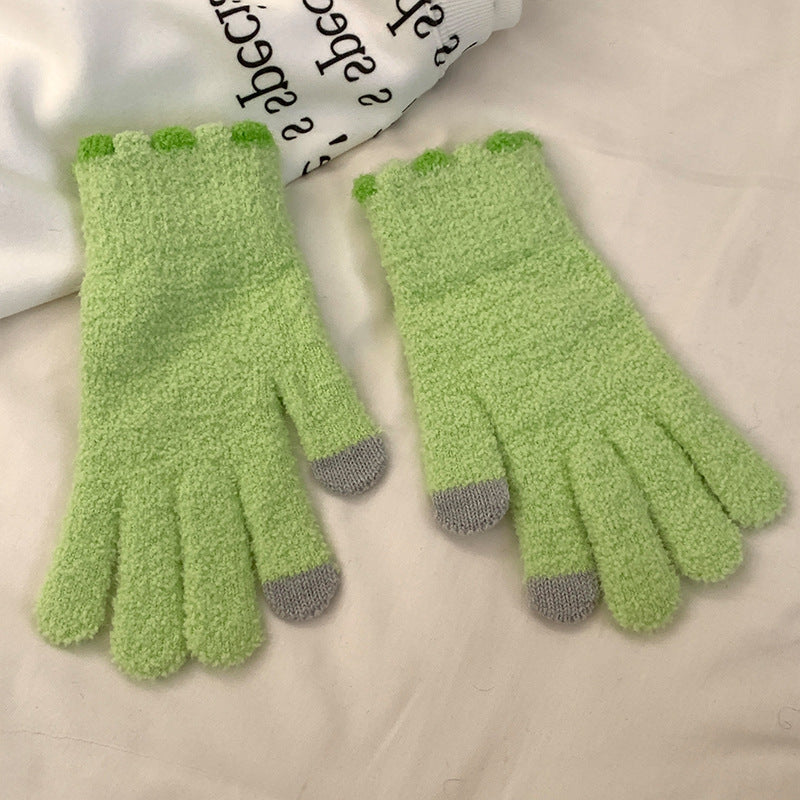 Fingerless Touchscreen Gloves - image 37