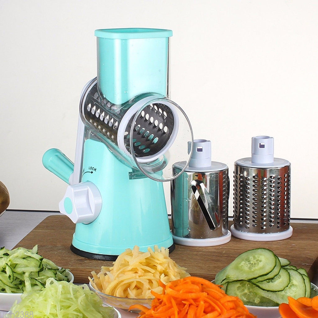 Round Mandoline Vegetable Slicer - image 4