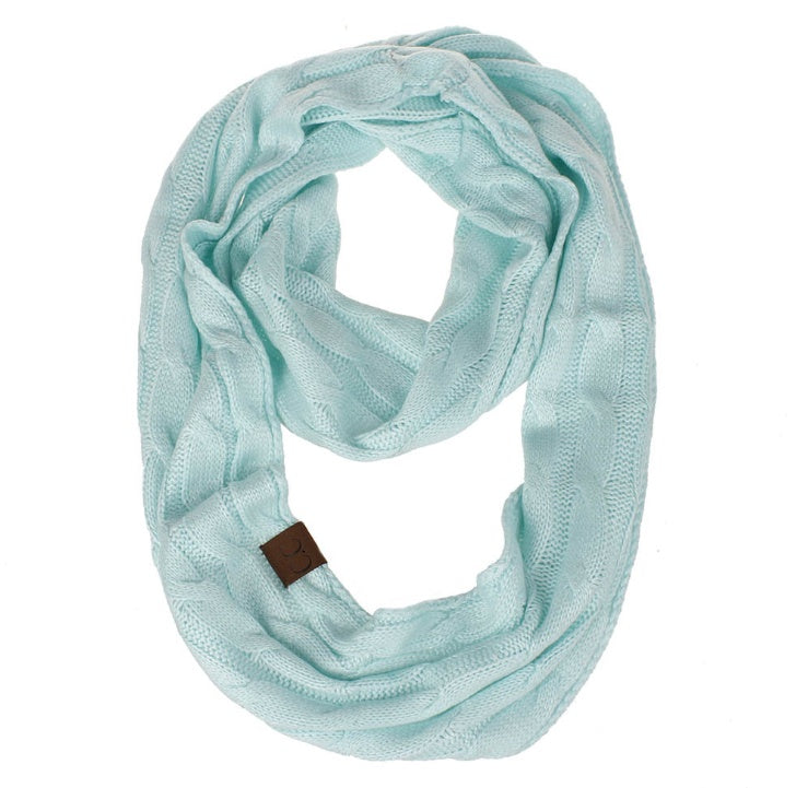 Knit Winter Scarf - image 8