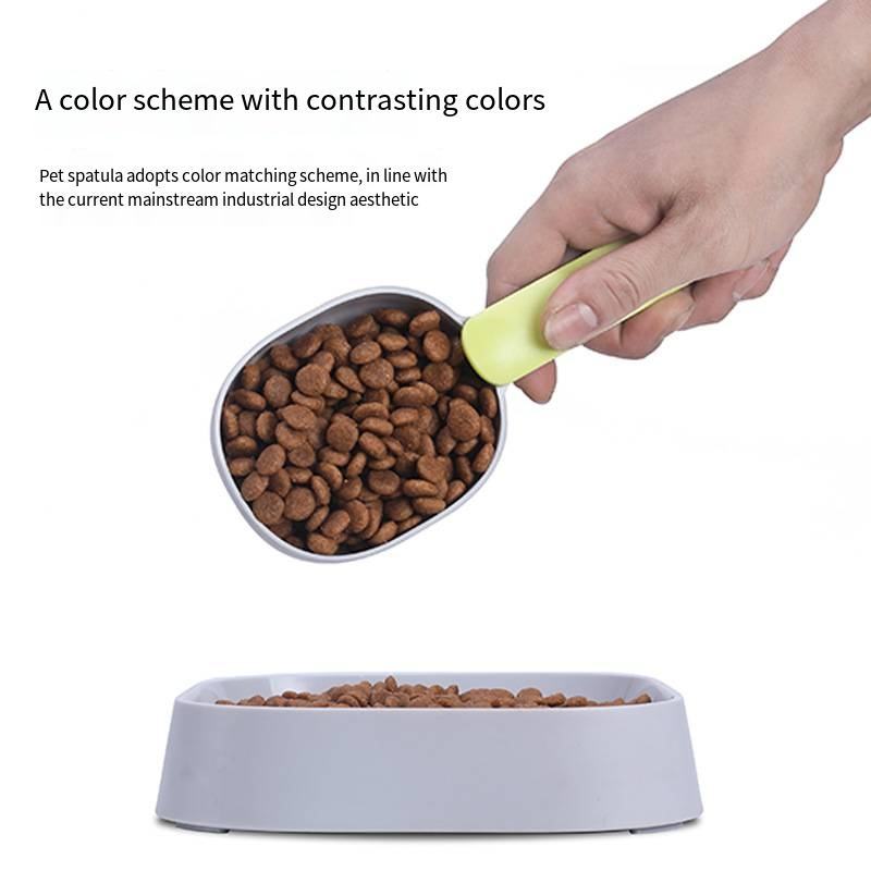 Pet Food Scoop with Bag Clip - image 4